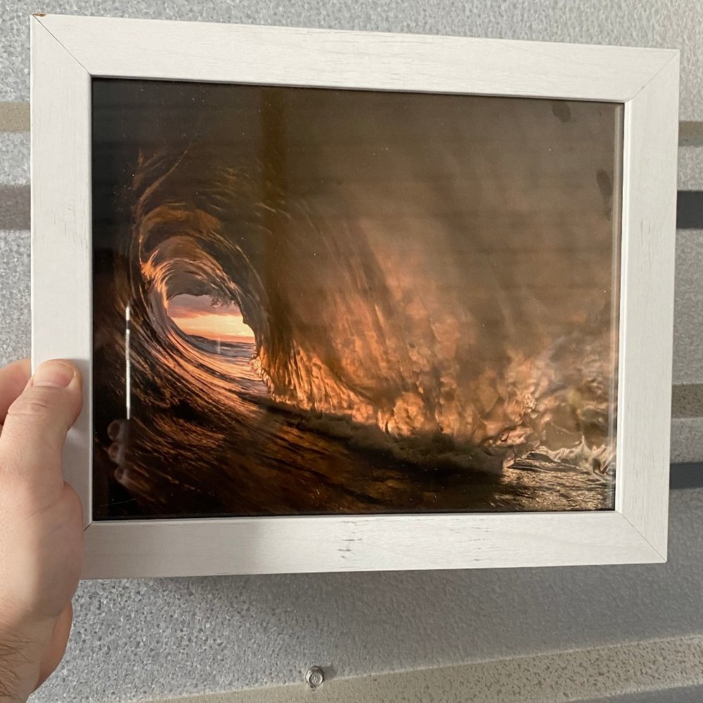 8x10 Custom Barrel Shot of New Jersey Wave by Me